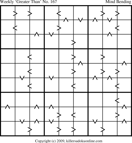 Killer Sudoku for 3/30/2009