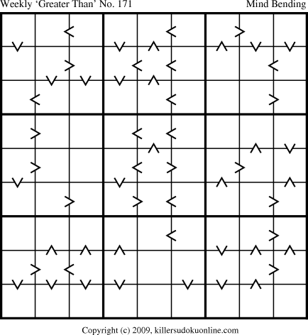 Killer Sudoku for 4/27/2009