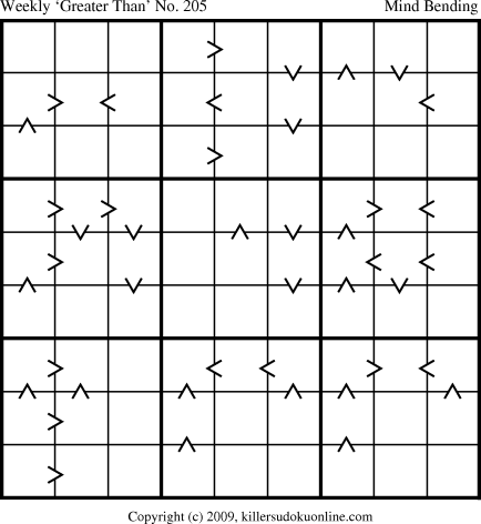 Killer Sudoku for 12/21/2009
