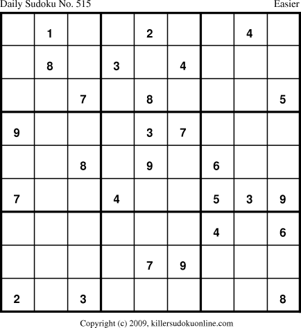 Killer Sudoku for 8/5/2009