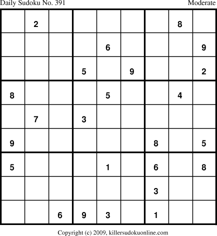 Killer Sudoku for 4/3/2009