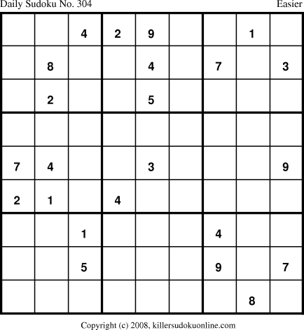 Killer Sudoku for 1/6/2009
