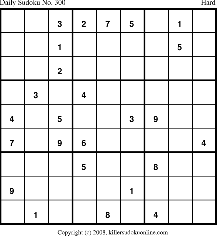 Killer Sudoku for 1/2/2009