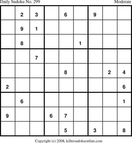 Killer Sudoku for 1/1/2009