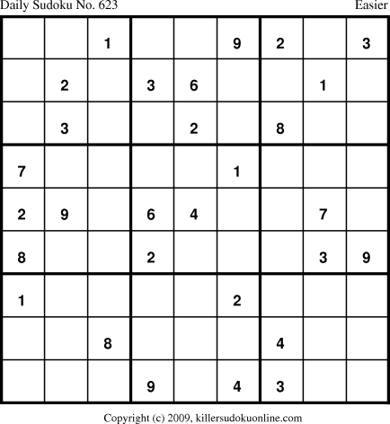 Killer Sudoku for 11/16/2009