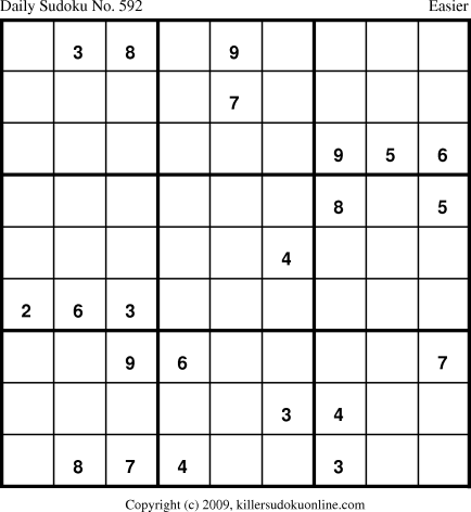 Killer Sudoku for 10/21/2009