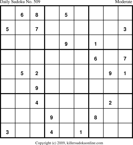 Killer Sudoku for 7/30/2009
