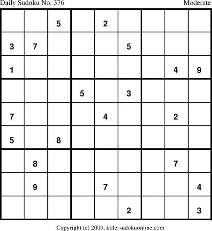 Killer Sudoku for 3/19/2009