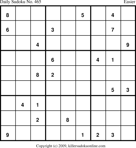 Killer Sudoku for 6/16/2009