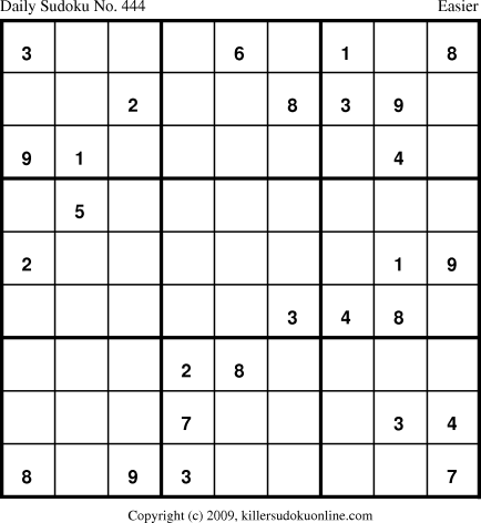 Killer Sudoku for 5/26/2009