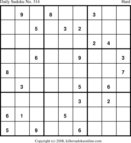 Killer Sudoku for 1/16/2009