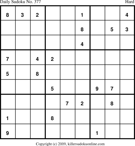Killer Sudoku for 3/20/2009