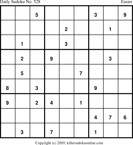 Killer Sudoku for 8/18/2009