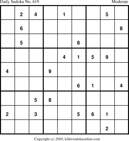 Killer Sudoku for 11/12/2009