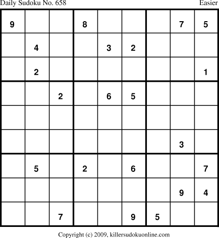 Killer Sudoku for 12/21/2009