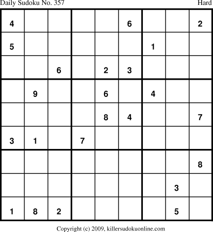 Killer Sudoku for 2/28/2009