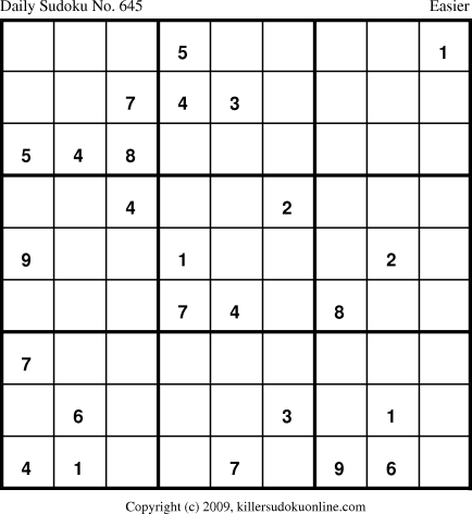 Killer Sudoku for 12/8/2009