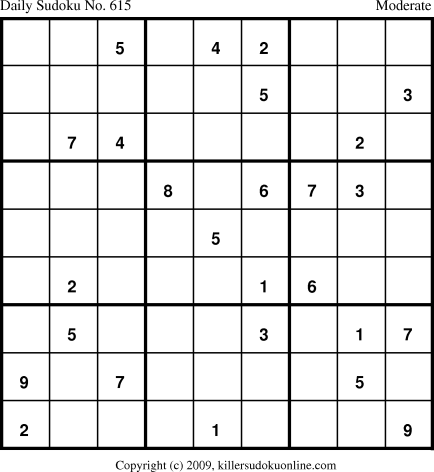 Killer Sudoku for 11/8/2009