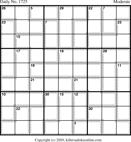 Killer Sudoku for 9/8/2010