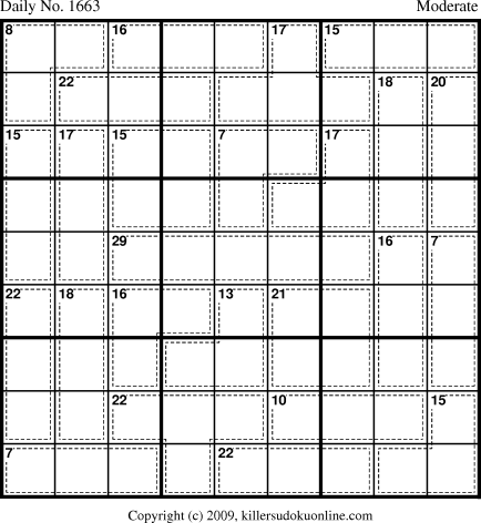 Killer Sudoku for 7/8/2010