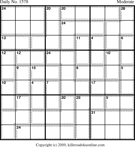 Killer Sudoku for 4/14/2010
