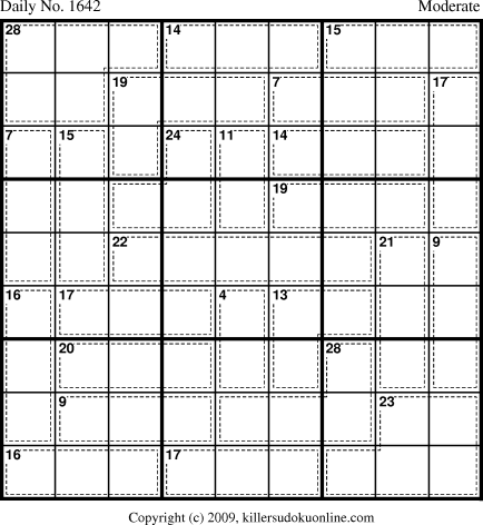 Killer Sudoku for 6/17/2010