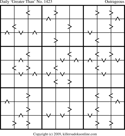 Killer Sudoku for 3/7/2010
