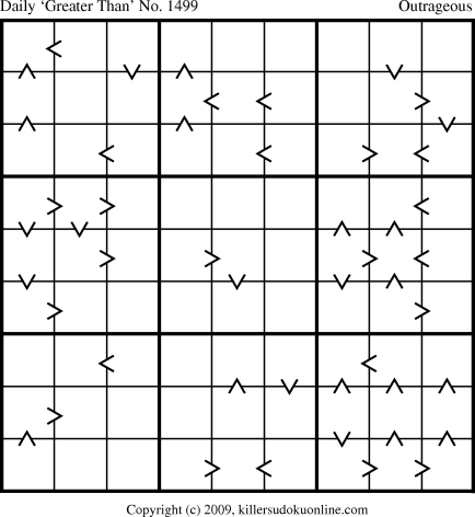 Killer Sudoku for 5/22/2010