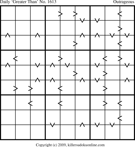 Killer Sudoku for 9/13/2010