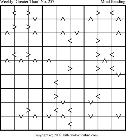 Killer Sudoku for 12/20/2010