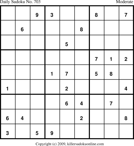 Killer Sudoku for 2/4/2010
