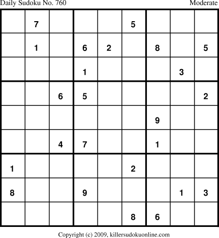 Killer Sudoku for 4/2/2010