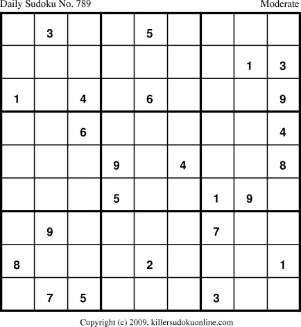 Killer Sudoku for 5/1/2010
