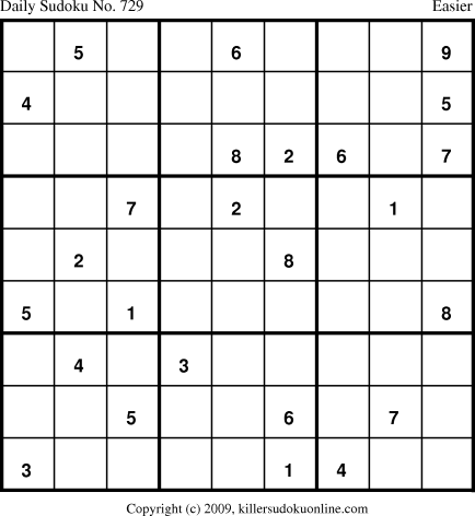 Killer Sudoku for 3/2/2010