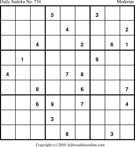 Killer Sudoku for 3/7/2010