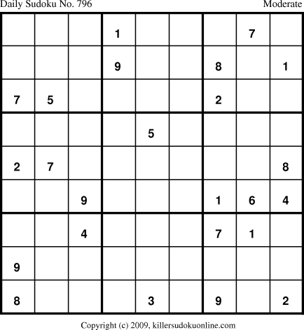 Killer Sudoku for 5/8/2010