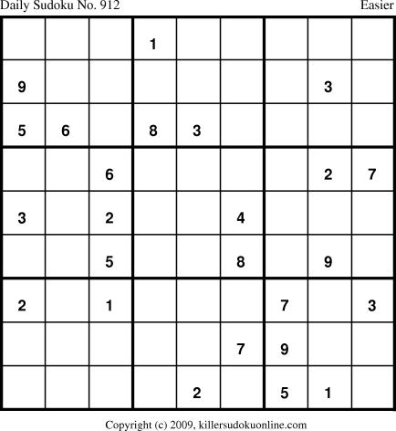 Killer Sudoku for 9/1/2010