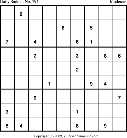 Killer Sudoku for 5/6/2010