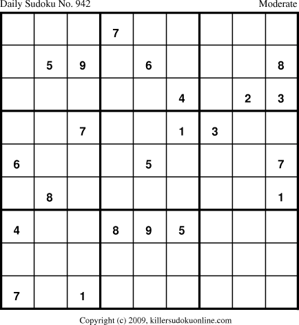 Killer Sudoku for 10/1/2010