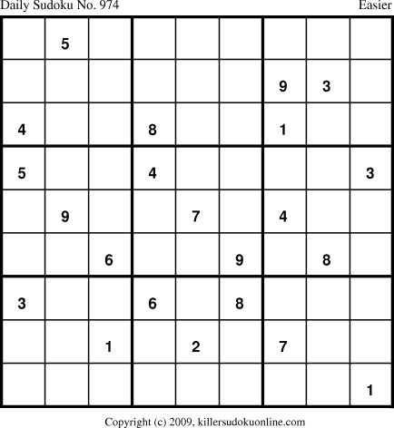 Killer Sudoku for 11/2/2010