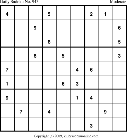 Killer Sudoku for 10/2/2010