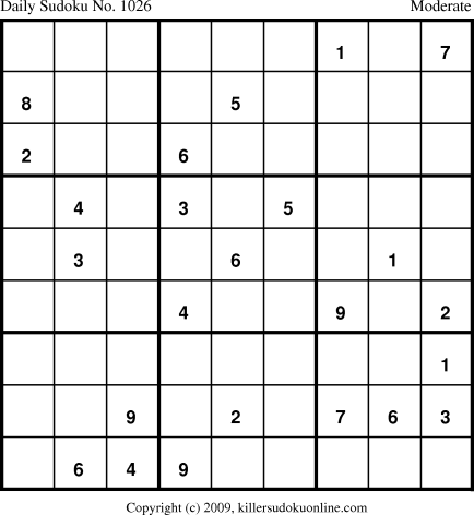 Killer Sudoku for 12/24/2010