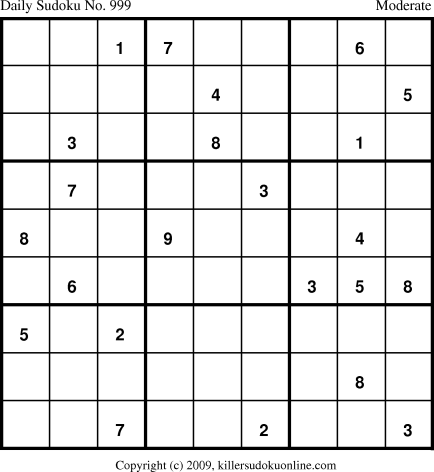 Killer Sudoku for 11/27/2010