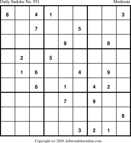Killer Sudoku for 10/10/2010