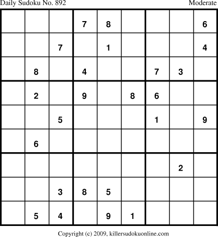 Killer Sudoku for 8/12/2010