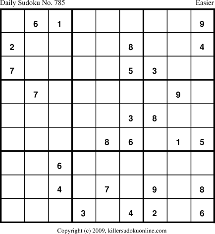 Killer Sudoku for 4/27/2010