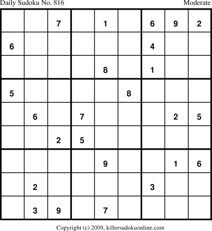 Killer Sudoku for 5/28/2010