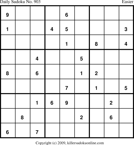 Killer Sudoku for 8/23/2010