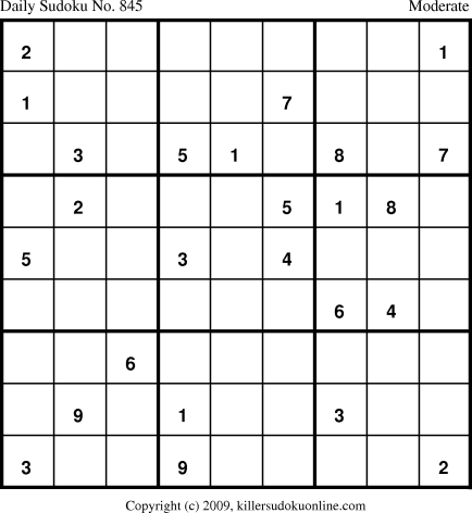Killer Sudoku for 6/26/2010
