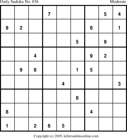 Killer Sudoku for 6/17/2010